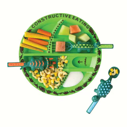 FunFeast Plates - Turning Meals into Fun Adventures! 🚜