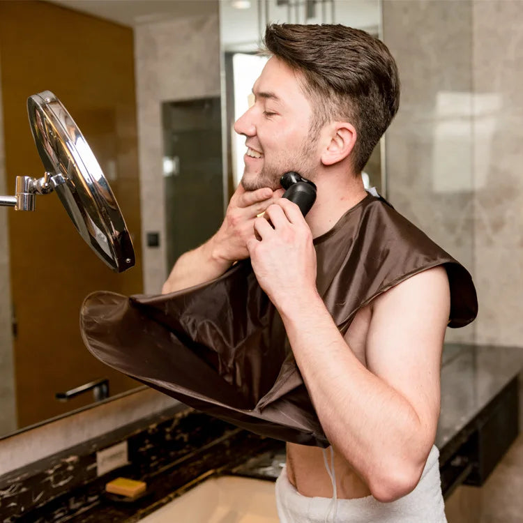 ShaveMate Cape - Clean Shave, Clean Sink 🌟🧼