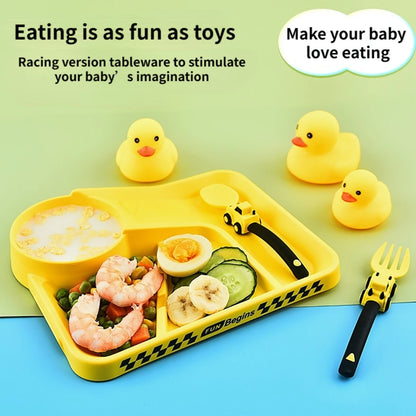 FunFeast Plates - Turning Meals into Fun Adventures! 🚜 (NEW MODEL 2)